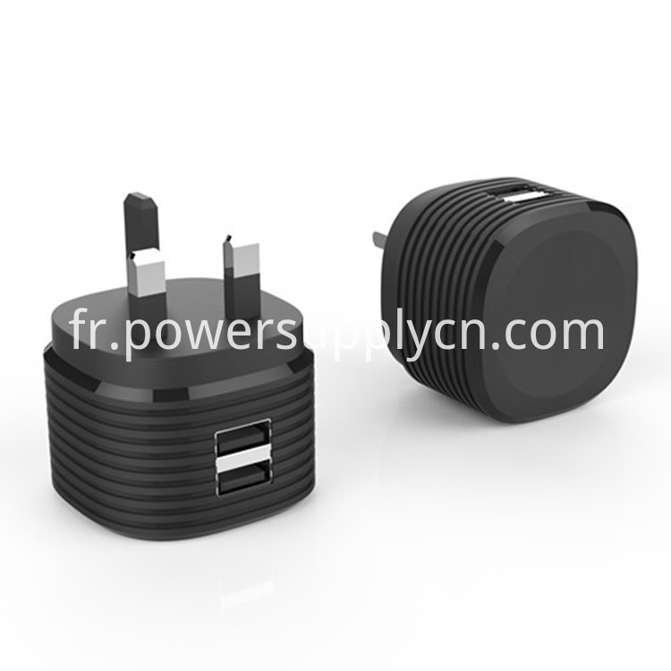 5V2400MA double USB rcharger 5V2400MA dual USB rcharger